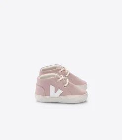 Kinder VEJA BABY CANVAS BABE WHITE