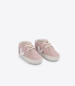 Kinder VEJA BABY CANVAS BABE WHITE