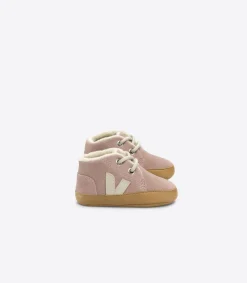 Kinder VEJA BABY FURED SUEDE BABE PIERRE
