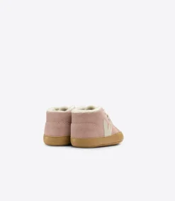 Kinder VEJA BABY FURED SUEDE BABE PIERRE