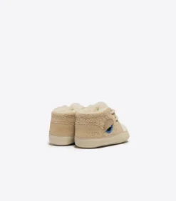 Kinder VEJA BABY SUEDE X BIGSTUFFED ALMOND