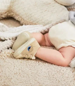 Kinder VEJA BABY SUEDE X BIGSTUFFED ALMOND