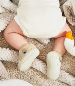 Kinder VEJA BABY SUEDE X BIGSTUFFED ALMOND