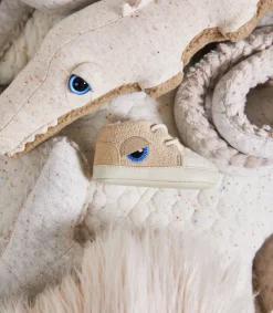 Kinder VEJA BABY SUEDE X BIGSTUFFED ALMOND