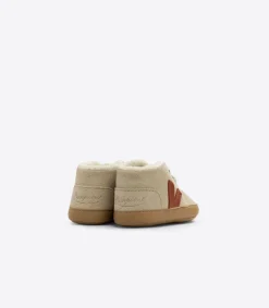 Kinder VEJA BABY SUEDE X BONPOINT ALMOND CANYON