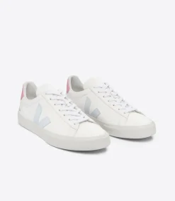 VEJA CAMPO LEATHER WHITE ICE GUIMAUVE