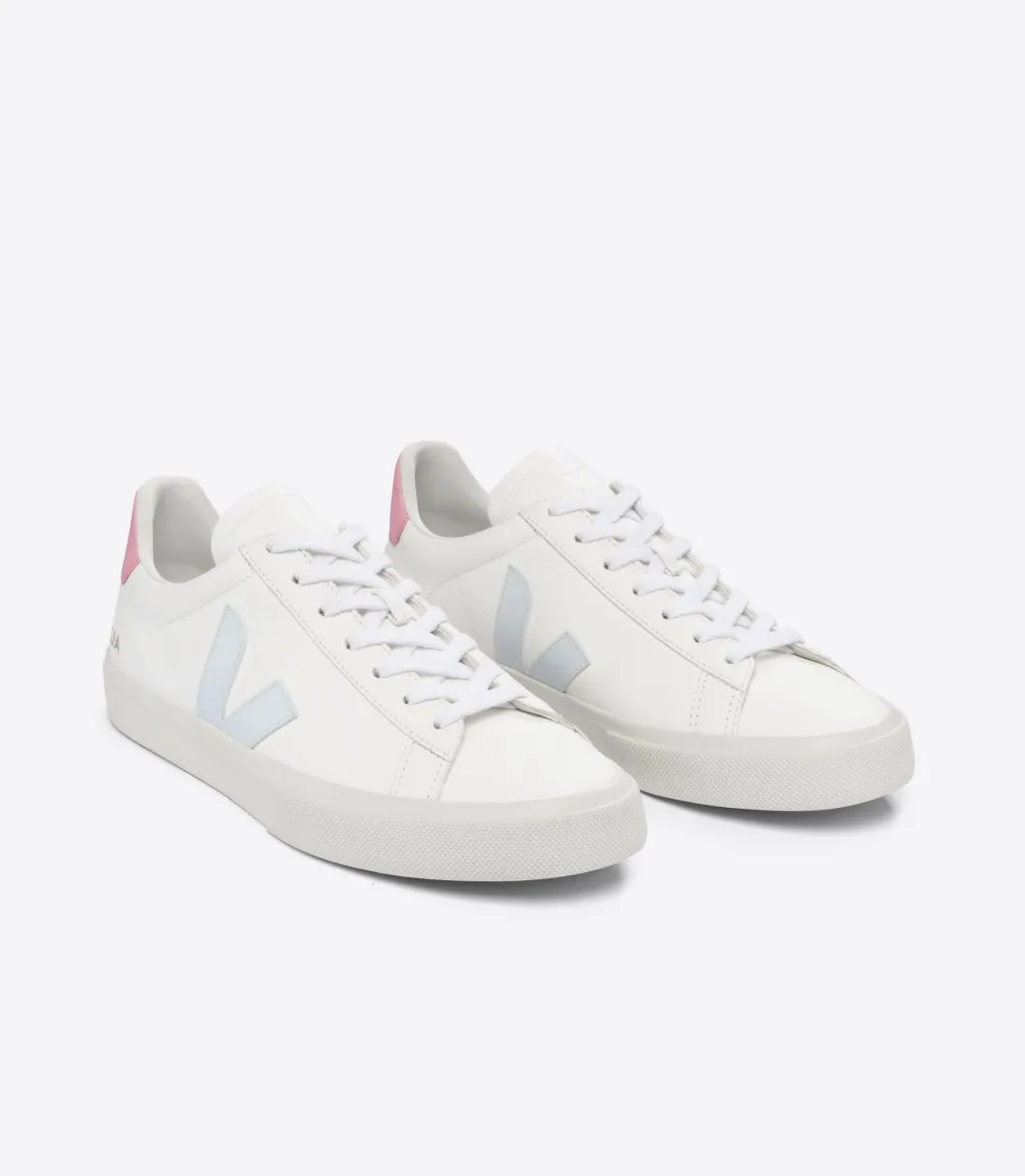 VEJA CAMPO LEATHER WHITE ICE GUIMAUVE