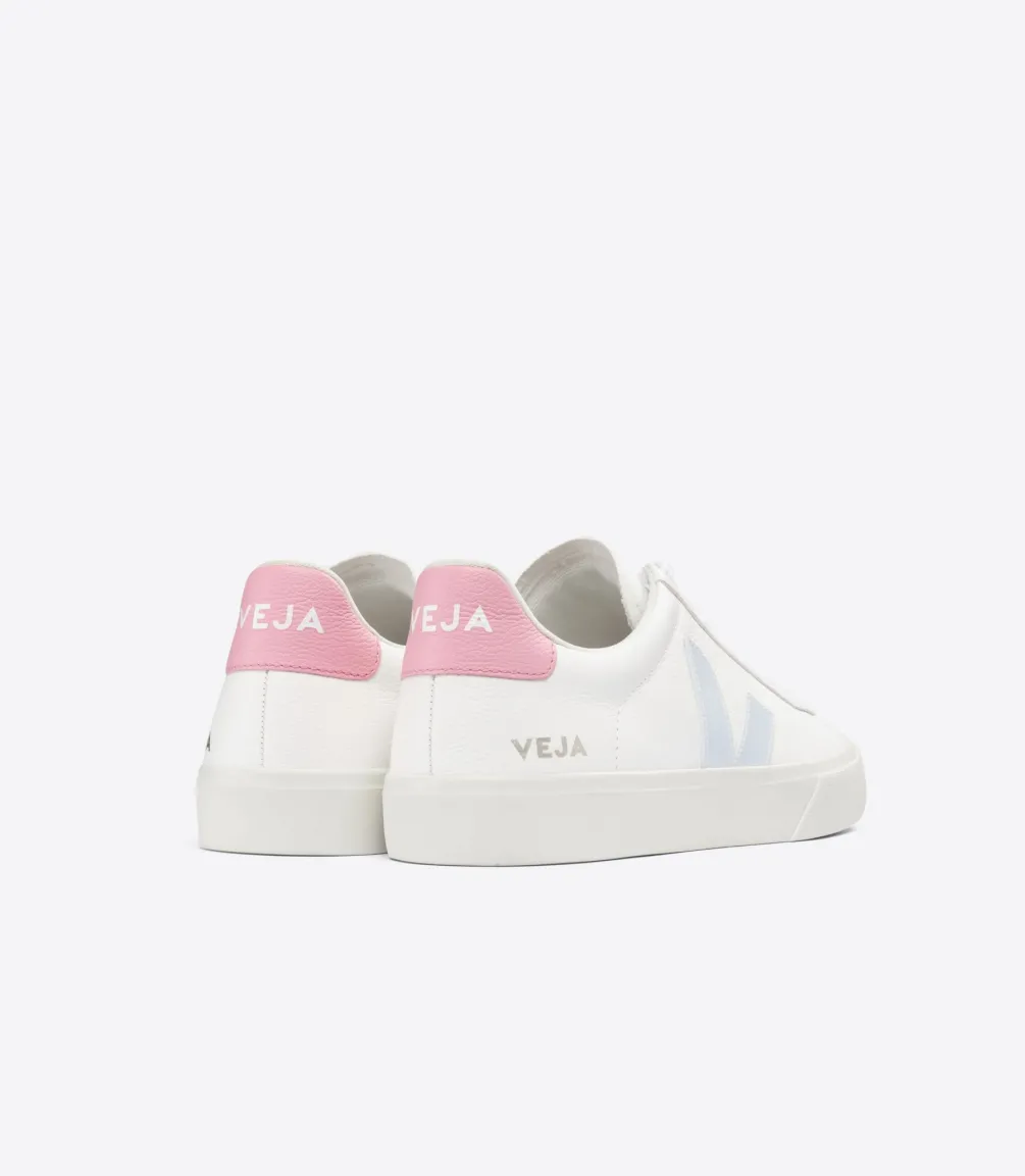 VEJA CAMPO LEATHER WHITE ICE GUIMAUVE