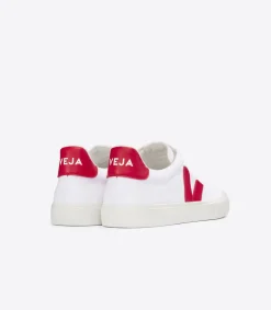 Damen VEJA CAMPO CANVAS WHITE PEKIN