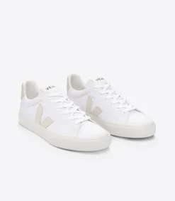 Damen VEJA CAMPO CANVAS WHITE PIERRE
