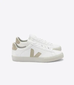 Damen VEJA CAMPO LEATHER WHITE ALMOND