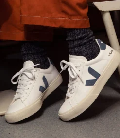 Damen VEJA CAMPO LEATHER WHITE CALIFORNIA