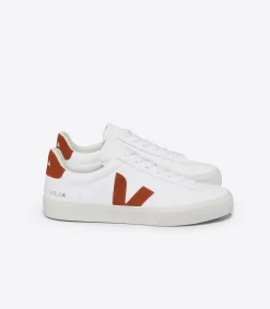 Damen VEJA CAMPO LEATHER WHITE CANYON