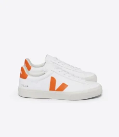 Damen VEJA CAMPO LEATHER WHITE FURY