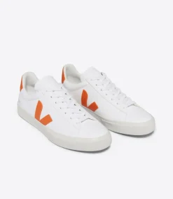 Damen VEJA CAMPO LEATHER WHITE FURY