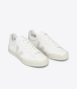 Damen VEJA CAMPO LEATHER WHITE NATURAL