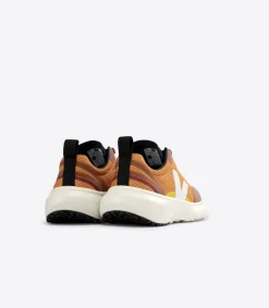 Kinder VEJA CANARY ALVEOMESH PUMPKIN WHITE