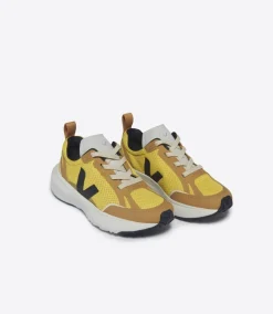 Kinder VEJA CANARY ALVEOMESH TONIC BLACK