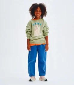 Kinder VEJA CANARY ELASTIC LACES ALVEOMESH NATURAL LOTUS