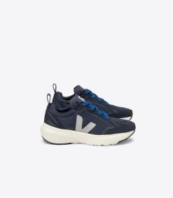 Kinder VEJA CANARY ELASTIC LACES NAUTICO OXFORD GREY