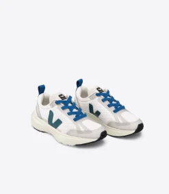 Kinder VEJA CANARY ELASTIC LACES WHITE BRITTANY