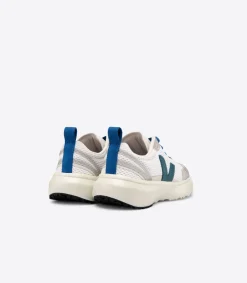 Kinder VEJA CANARY ELASTIC LACES WHITE BRITTANY