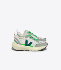 Kinder VEJA CANARY LIGHT ALVEOMESH GRAVEL BRITTANY