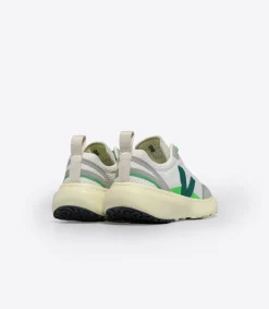 Kinder VEJA CANARY LIGHT ALVEOMESH GRAVEL BRITTANY