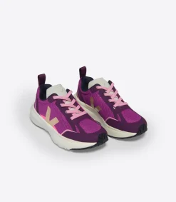 Kinder VEJA CANARY LIGHT ALVEOMESH LOTUS PLATINE