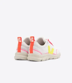Kinder VEJA CANARY X BONTON WHITE JAUNE FLUO CANDY