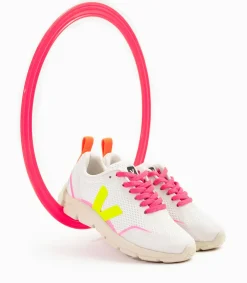 Kinder VEJA CANARY X BONTON WHITE JAUNE FLUO CANDY