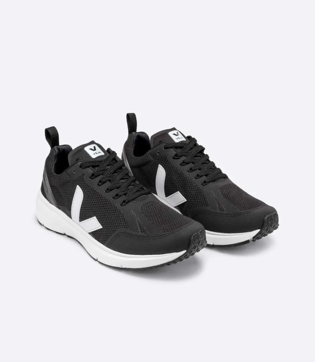 VEJA CONDOR 2 ALVEOMESH BLACK WHITE