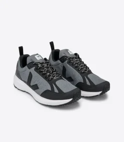 VEJA CONDOR 2 ALVEOMESH CONCRETE BLACK