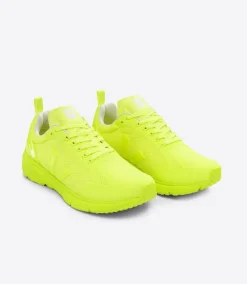 VEJA CONDOR 2 ALVEOMESH FULL JAUNE FLUO