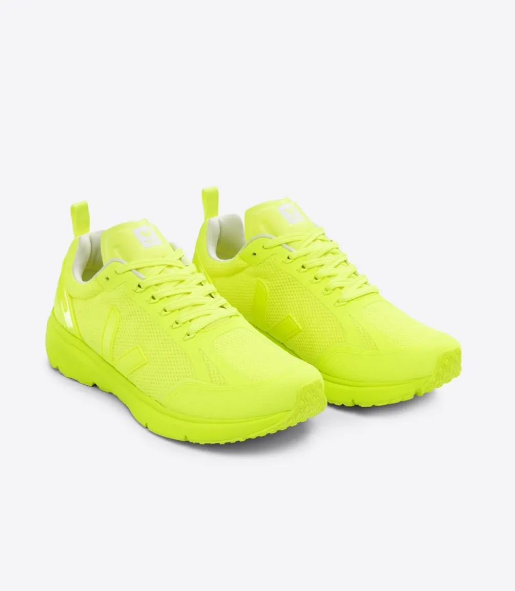 VEJA CONDOR 2 ALVEOMESH FULL JAUNE FLUO