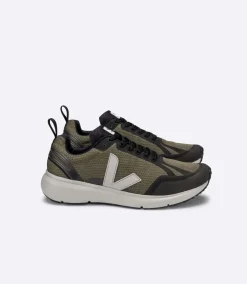 VEJA CONDOR 2 ALVEOMESH KAKI OXFORD GREY BLACK