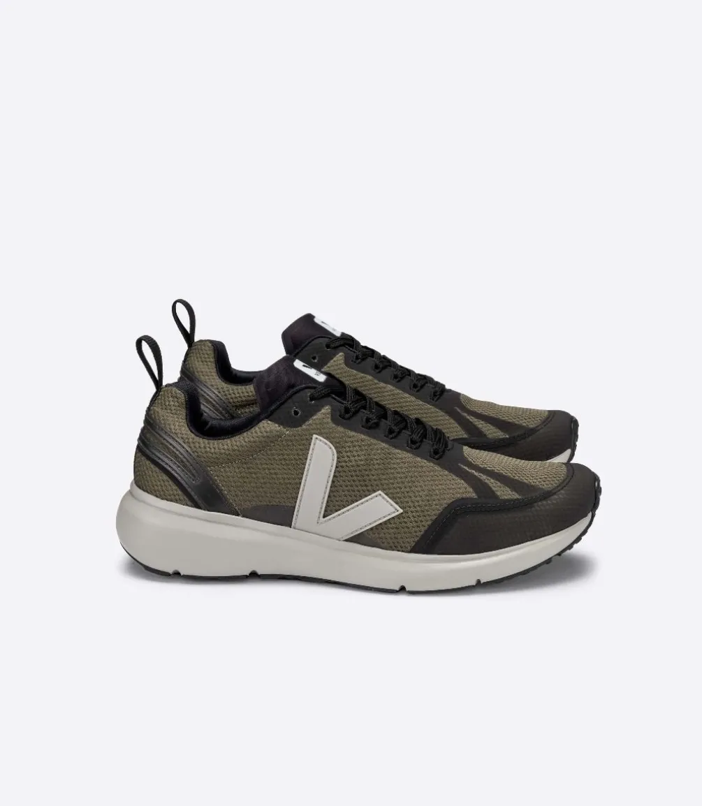 VEJA CONDOR 2 ALVEOMESH KAKI OXFORD GREY BLACK