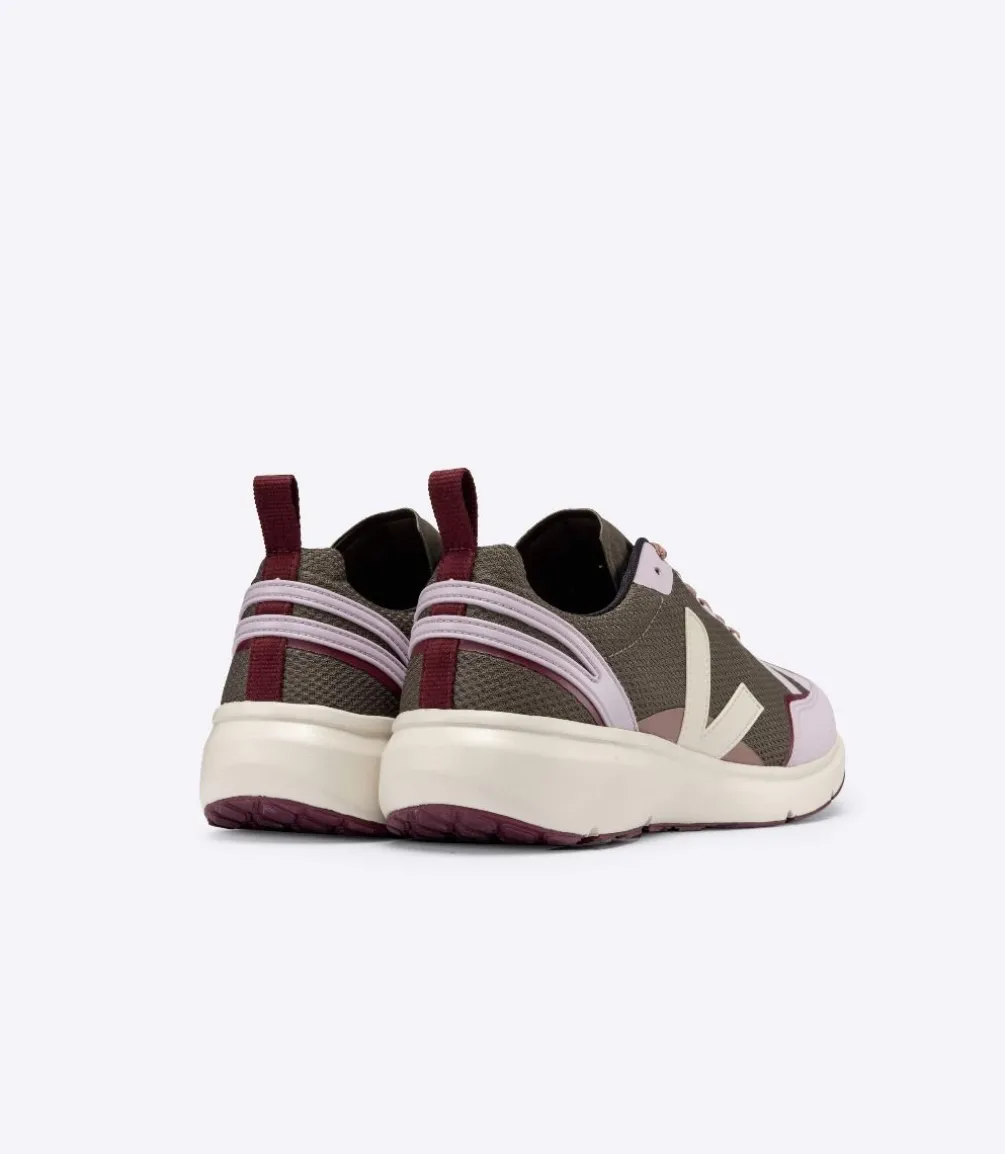 VEJA CONDOR 2 ALVEOMESH KAKI PIERRE PARME