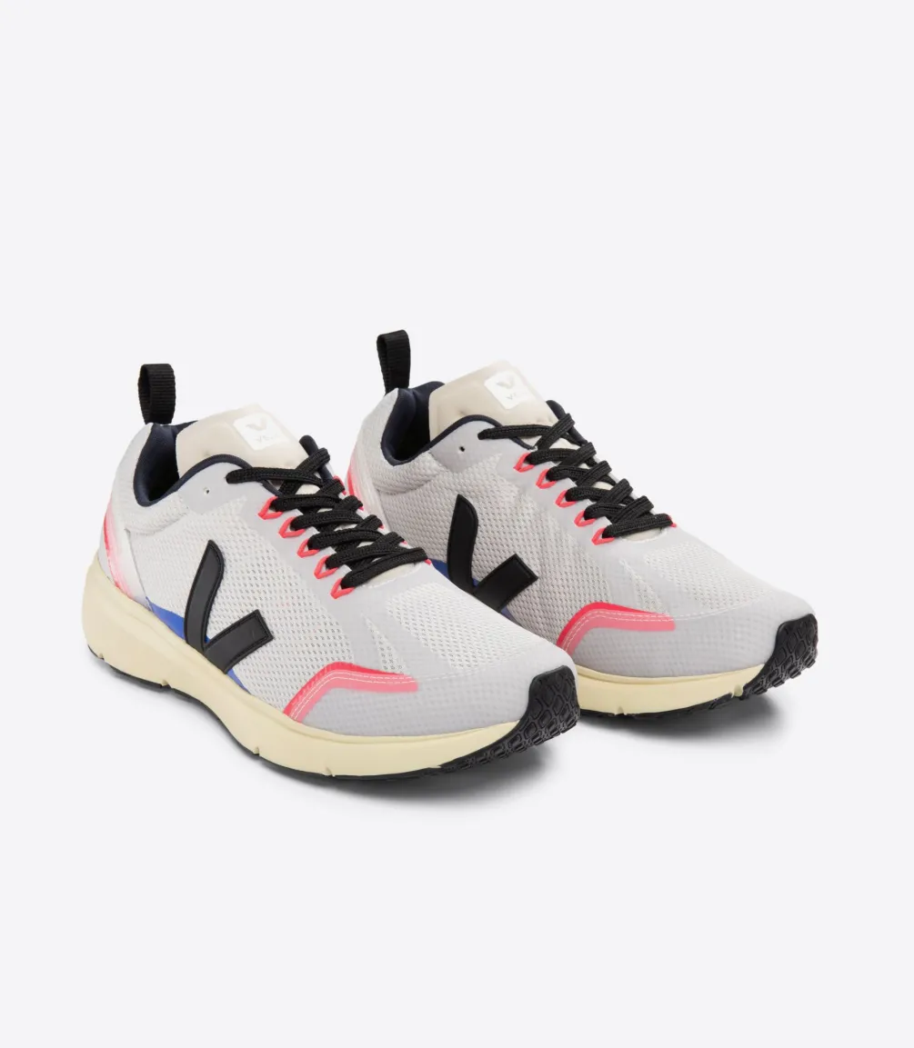 VEJA CONDOR 2 ALVEOMESH LIGHT GREY BLACK