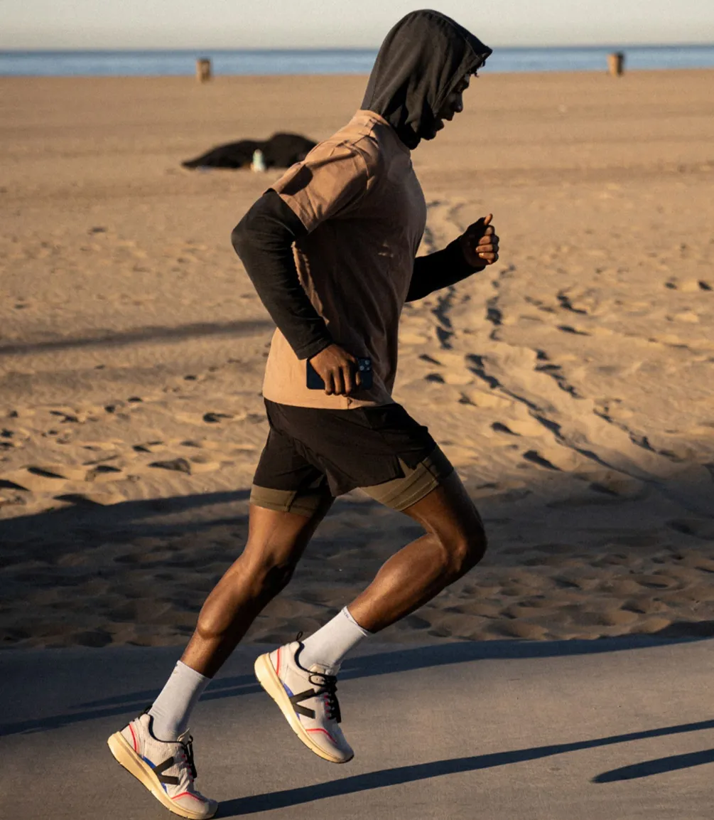 VEJA CONDOR 2 ALVEOMESH LIGHT GREY BLACK