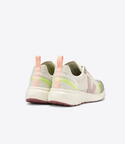 Damen VEJA CONDOR 2 ALVEOMESH NATURAL BABE JAUNE FLUO