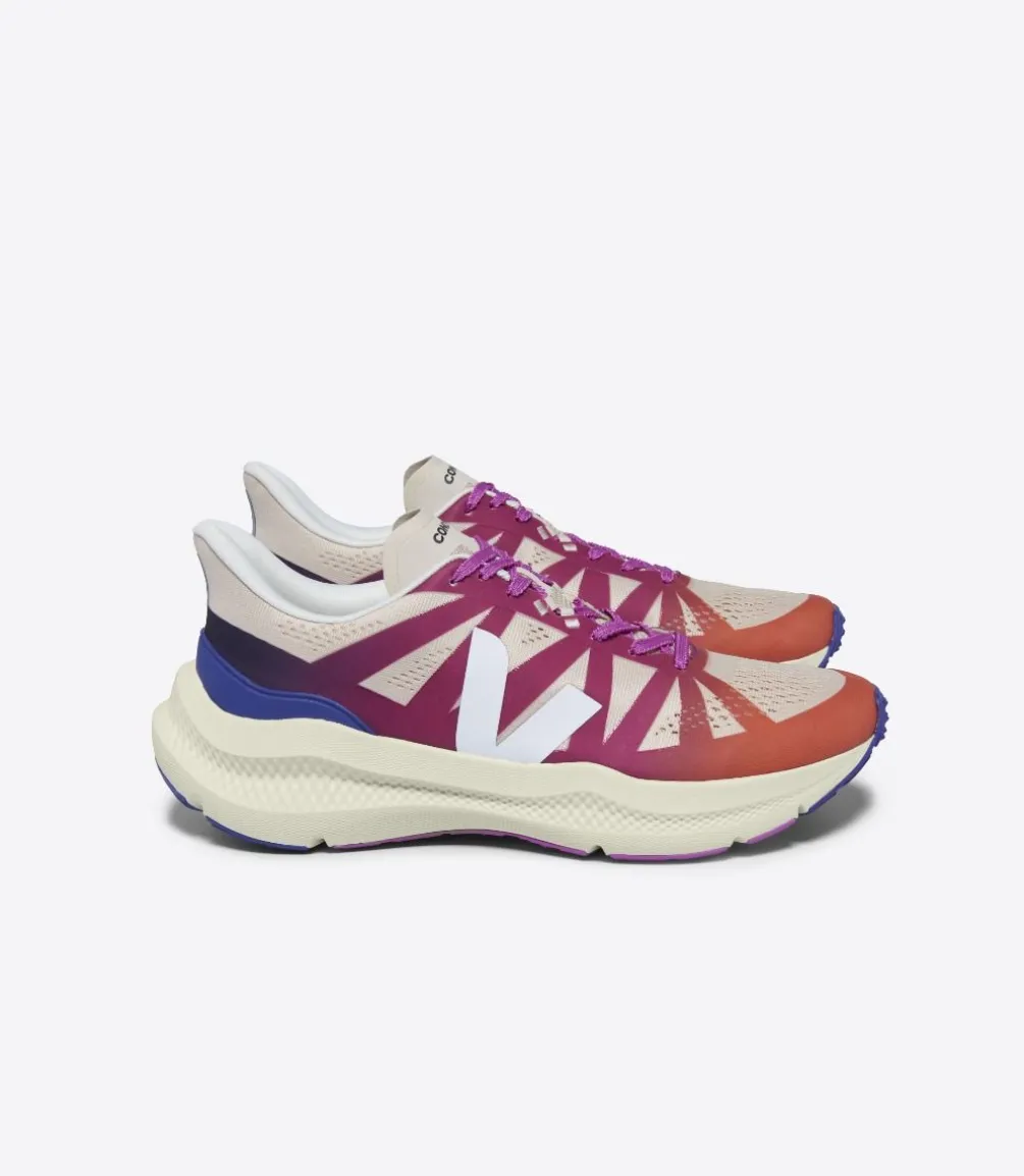 Damen VEJA CONDOR 3 ENGINEERED-MESH AREIA WHITE GRADIENT