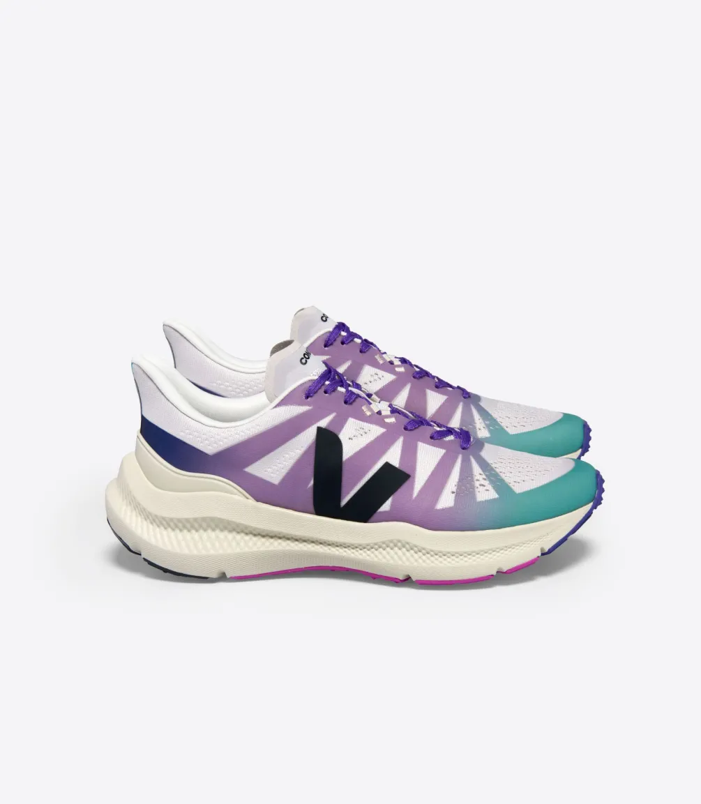 Damen VEJA CONDOR 3 ENGINEERED-MESH LIGHT-GREY BLACK GRADIENT