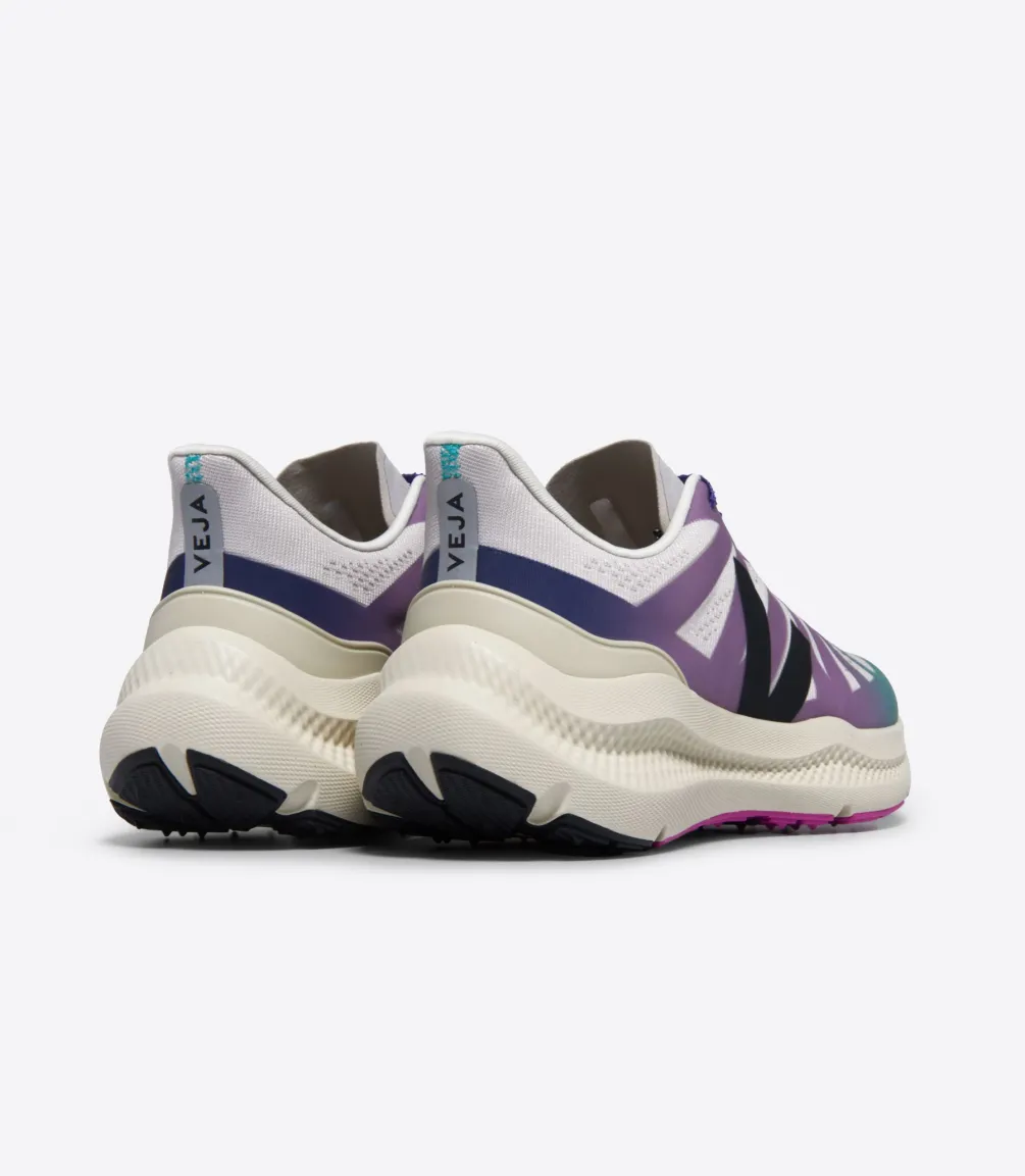 Damen VEJA CONDOR 3 ENGINEERED-MESH LIGHT-GREY BLACK GRADIENT