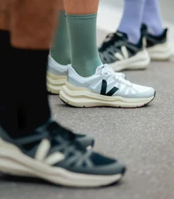 Damen VEJA CONDOR 3 ENGINEERED-MESH WHITE BLACK