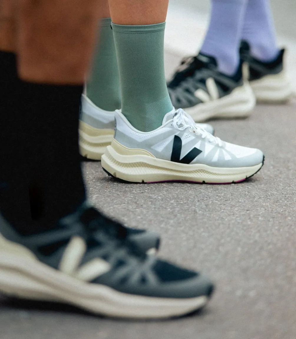 Damen VEJA CONDOR 3 ENGINEERED-MESH WHITE BLACK