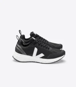VEJA CONDOR MESH BLACK WHITE