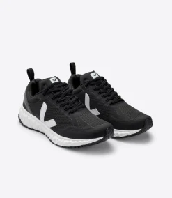 VEJA CONDOR MESH BLACK WHITE