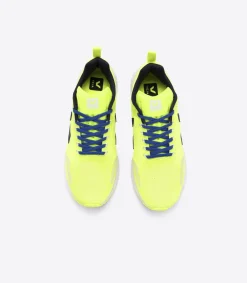 VEJA CONDOR MESH JAUNE FLUO NAUTICO