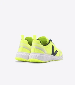 VEJA CONDOR MESH JAUNE FLUO NAUTICO